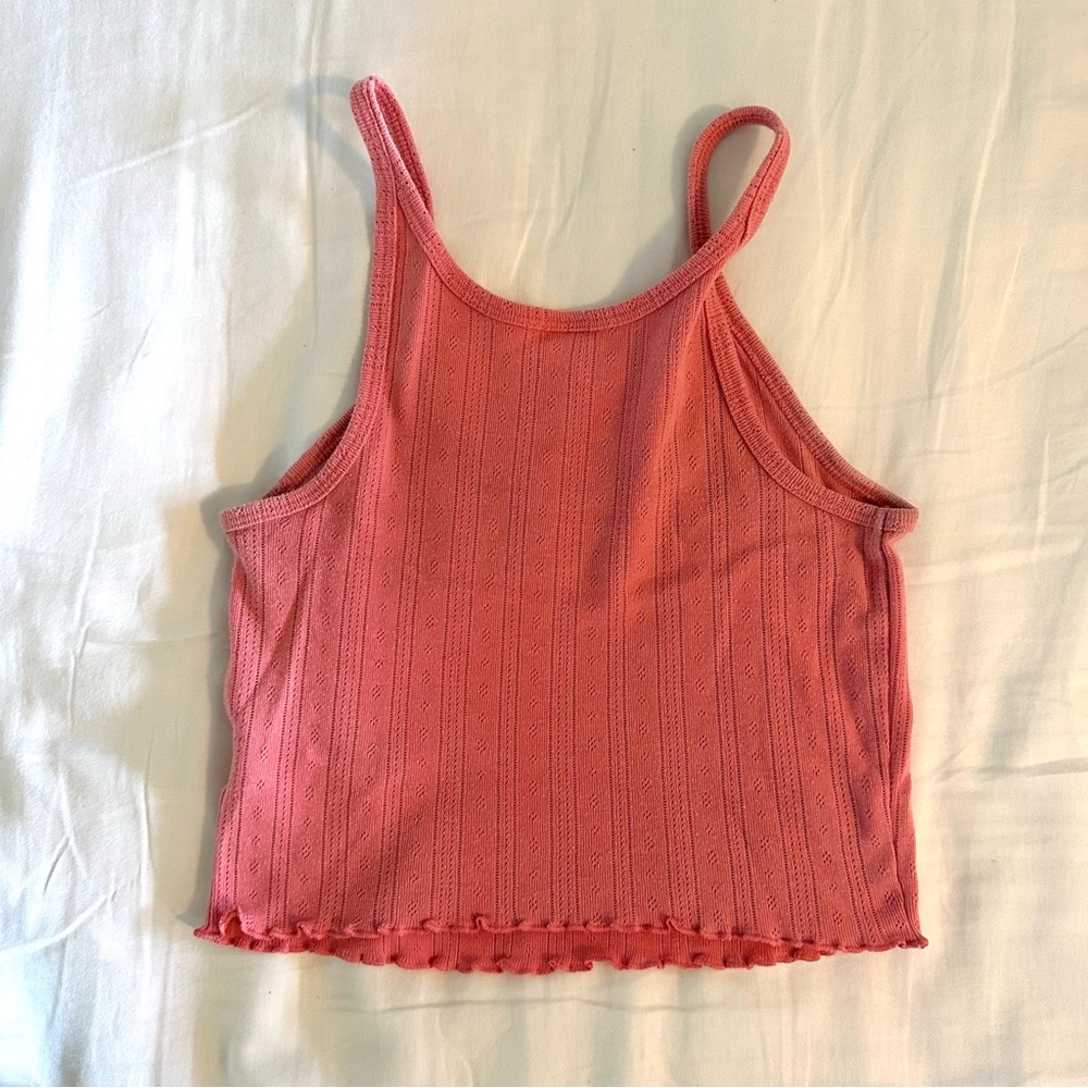 Pink Target Tank - Picture 2 of 2